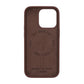iPhone 14 Pro Case - Silicone With Magsafe Rvelon Earthy Brown