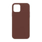 iPhone 12/12 Pro Case - Silicone With Magsafe Rvelon Earthy Brown