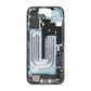 Middle frame with small parts for iPhone 16 - Green OEM