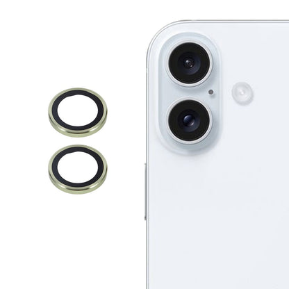 Kameraskydd i härdat glas för iPhone 17 - Grön