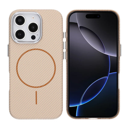iPhone 16 Pro Carbon Case - Gold