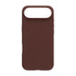 iPhone Air Case - Silicone With Magsafe Rvelon Earthy Brown