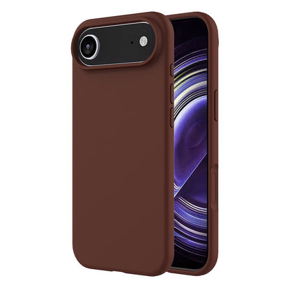 iPhone Air Case - Silicone With Magsafe Rvelon Earthy Brown