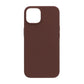 iPhone 13/14 Case - Silicone With Magsafe Rvelon Earthy Brown
