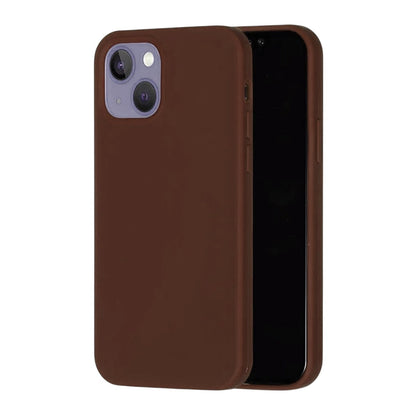 iPhone 13/14 Case - Silicone With Magsafe Rvelon Earthy Brown