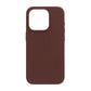 iPhone 15 Pro Case - Silicone With Magsafe Rvelon Earthy Brown