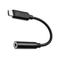 Rvelon USB-C till 3.5mm Hi-Res Ljudadapter