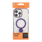 Pindun 360°Rotating Stand Magnetic Case For iPhone 14 Pro Purple
