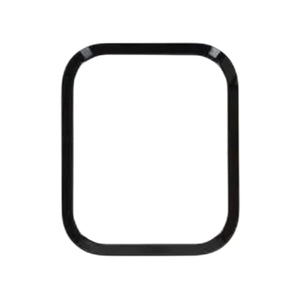 Skärmskydd Apple Watch 7 41mm - 3D Härdat Glas Svart