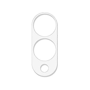 Kameraskydd till Samsung Galaxy S25 Edge - Härdat Glas