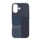 Gilded Magnetic Case For iPhone 17 Grid Blue