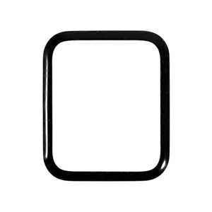 Skärmskydd Apple Watch 6 45mm - 3D Härdat Glas Svart