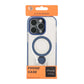Pindun 360°Rotating Stand Magnetic Case For iPhone 15 Pro Blue