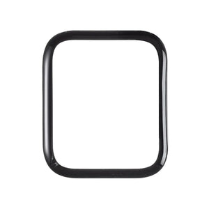 Skärmskydd Apple Watch 5 40mm - 3D Härdat Glas Svart