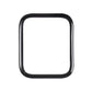 Skärmskydd Apple Watch 5 44mm - 3D Härdat Glas Svart