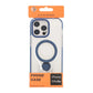Pindun 360°Rotating Stand Magnetic Case For iPhone 15 Pro Max Blue