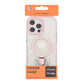 Pindun 360°Rotating Stand Magnetic Case For iPhone 15 Pro Max Pink