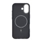 Gilded Magnetic Case For iPhone 17 Grid Blue