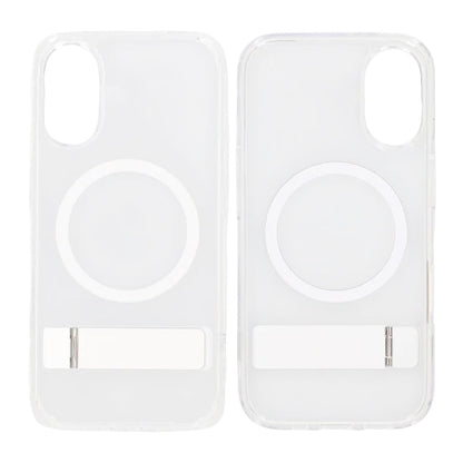 Mobilskal Rvelon med Stativ för iPhone 17 - Transparent
