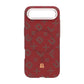 Gilded Magnetic Case For iPhone Air Letter Red
