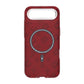 Gilded Magnetic Case For iPhone Air Letter Red