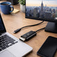Rvelon USB-C till HDMI 1.4-kabel 4K - 2 meter med chipset