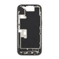 Mittenram med smådelar för iPhone 16 Pro - Svart Titan OEM