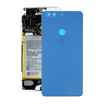 Huawei Honor 8 Baksida Glas - Blå