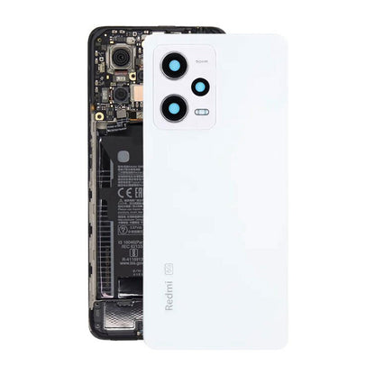 Xiaomi Redmi Note 12 Pro Baksida Glas - Silver