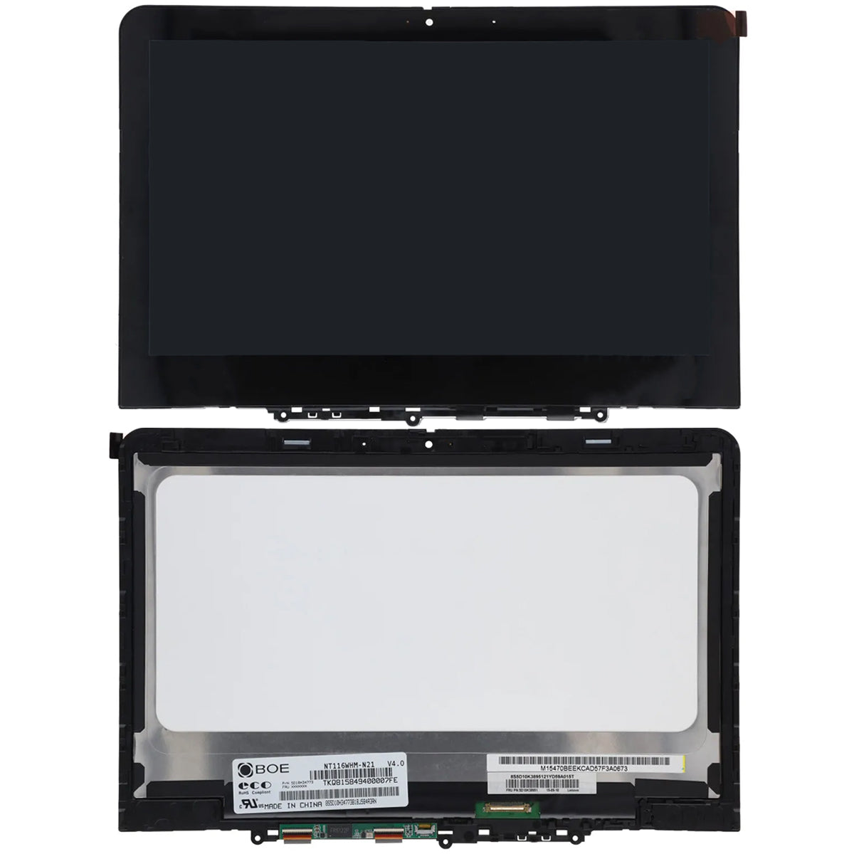 Lenovo 300e Chromebook Gen 3 150 pez LCD Skärm - Svart