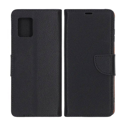Plånboksfodral med stativ till Samsung Xcover 7 Pro - Svart