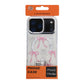 Skal Magsafe till iPhone 17 Pro Max - Transparent med rosett