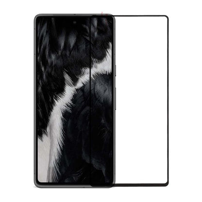 Skärmskydd Google Pixel 7 - 3D Härdat Glas - Svart