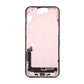 Mittenram med smådelar för iPhone 15 Plus - Rosa OEM