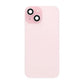 iPhone 15 Baksida Glas Komplett OEM - Rosa