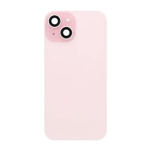 iPhone 15 Baksida Glas Komplett OEM - Rosa