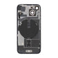 iPhone 15 Baksida Glas Komplett OEM - Rosa