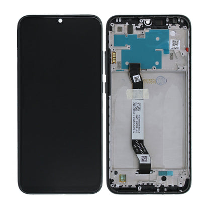 Xiaomi Redmi Note 8 Skärm/Display + Ram - Svart