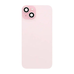 iPhone 15 Plus Baksida Glas Komplett OEM - Rosa