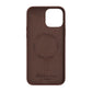 iPhone 13 Pro Max Case - Silicone With Magsafe Rvelon Earthy Brown