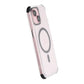 iPhone 15 Rvelon Mobilskal Magnet med Kantskydd - Svart