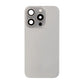 iPhone 15 Pro Baksida Glas Komplett OEM - Naturlig Titan