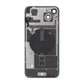 iPhone 15 Plus Back Glass Complete OEM - Green
