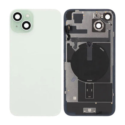 iPhone 15 Plus Back Glass Complete OEM - Green