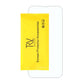iPhone 13/13 Pro/14/16e Screen Protector - Tempered Glass Aluminum 2.5D Transparent (Bulk)