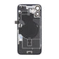 iPhone 16 Plus Baksida Glas Komplett OEM - Vit