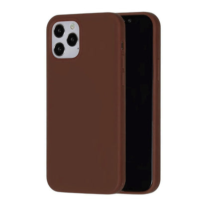 iPhone 13 Pro Max Case - Silicone With Magsafe Rvelon Earthy Brown