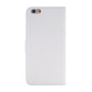 Flip Stand Leather Case For iPhone 6 Plus/6S Plus White