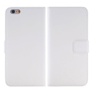 Flip Stand Leather Case For iPhone 6 Plus/6S Plus White