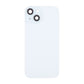 iPhone 15 Plus Back Cover Glass OEM White With bracket and Magsafe Magnet
